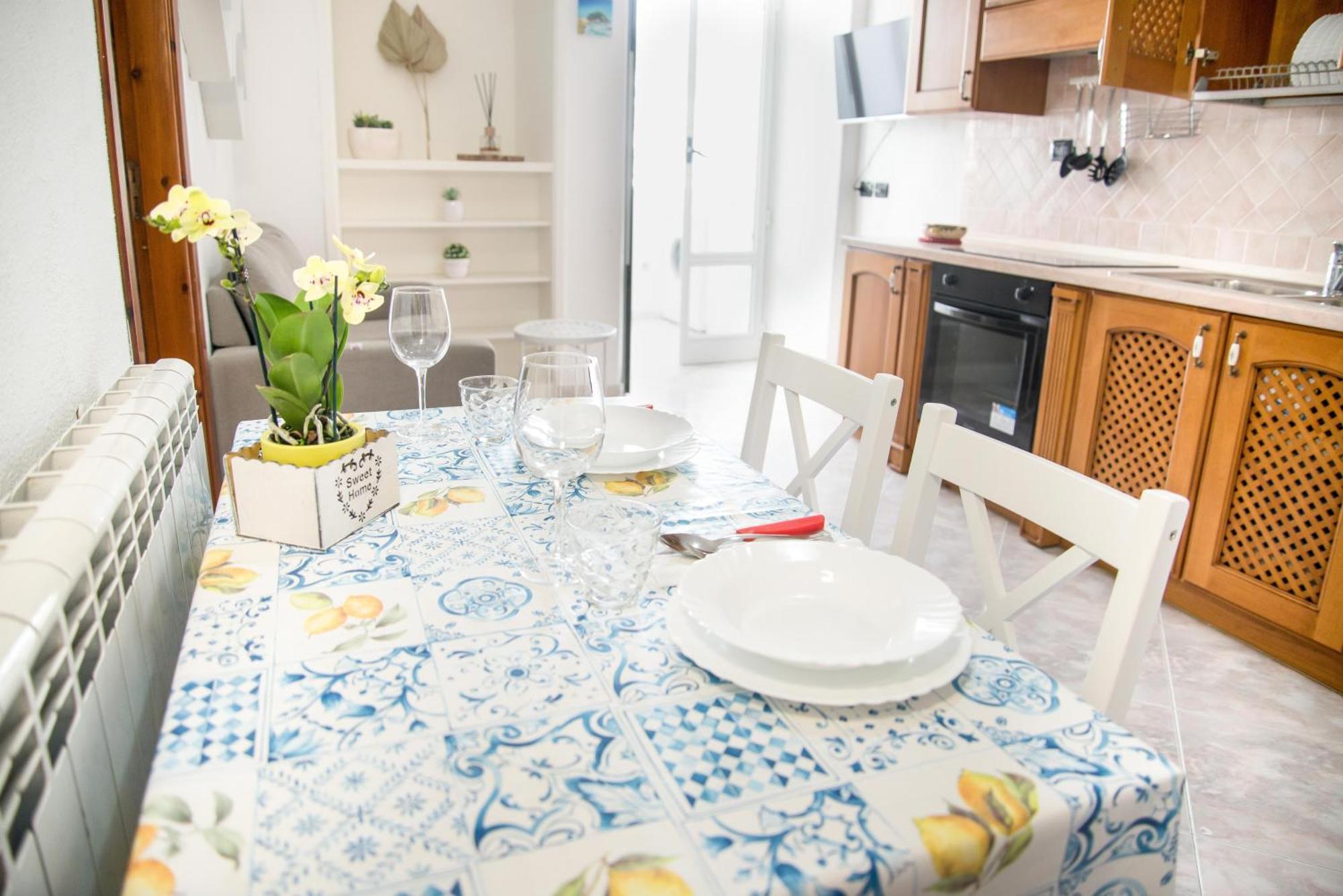 Casa Francesco Seaside Apartment Sant'Angelo  Luaran gambar