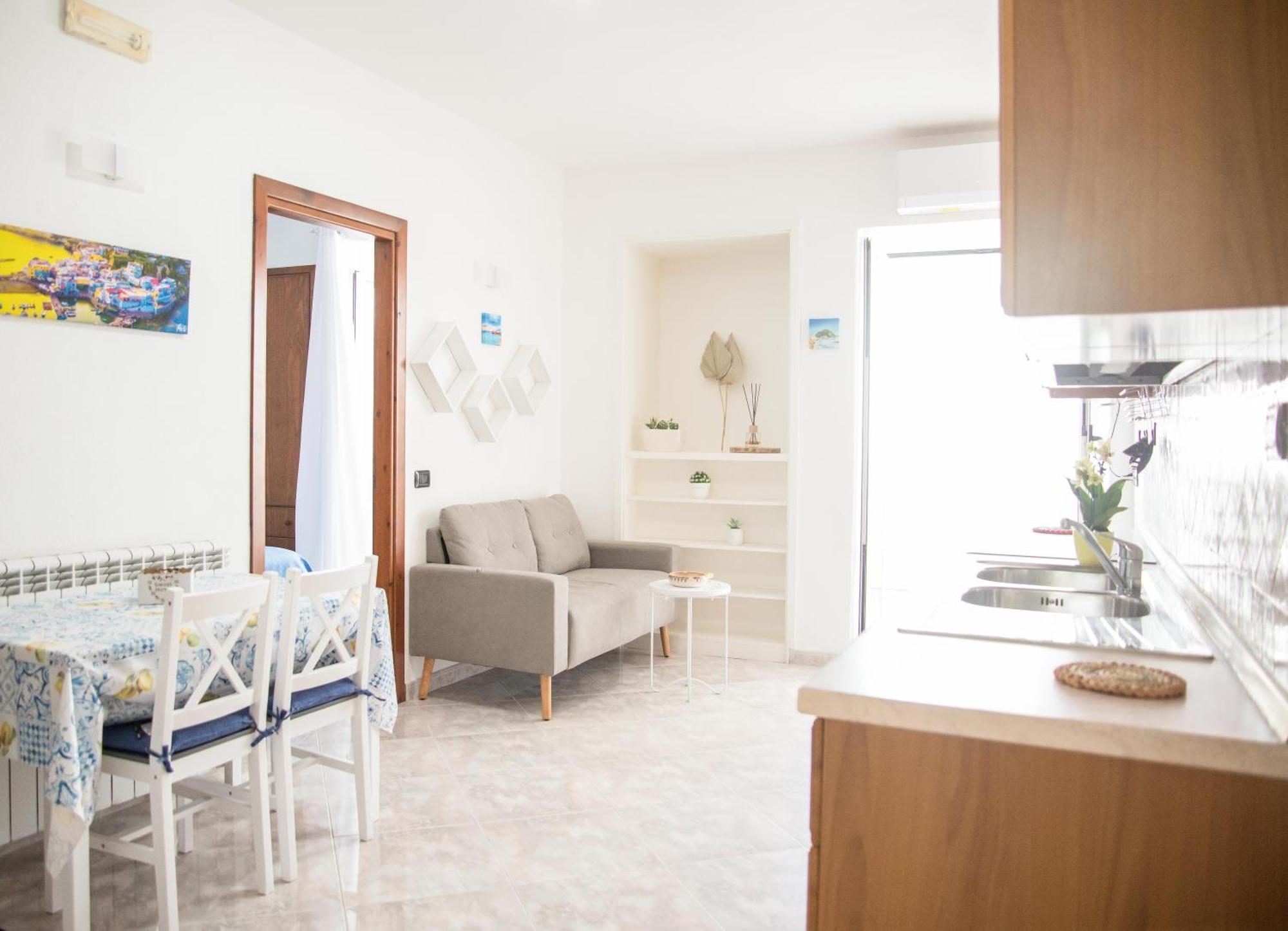 Casa Francesco Seaside Apartment Sant'Angelo  Luaran gambar