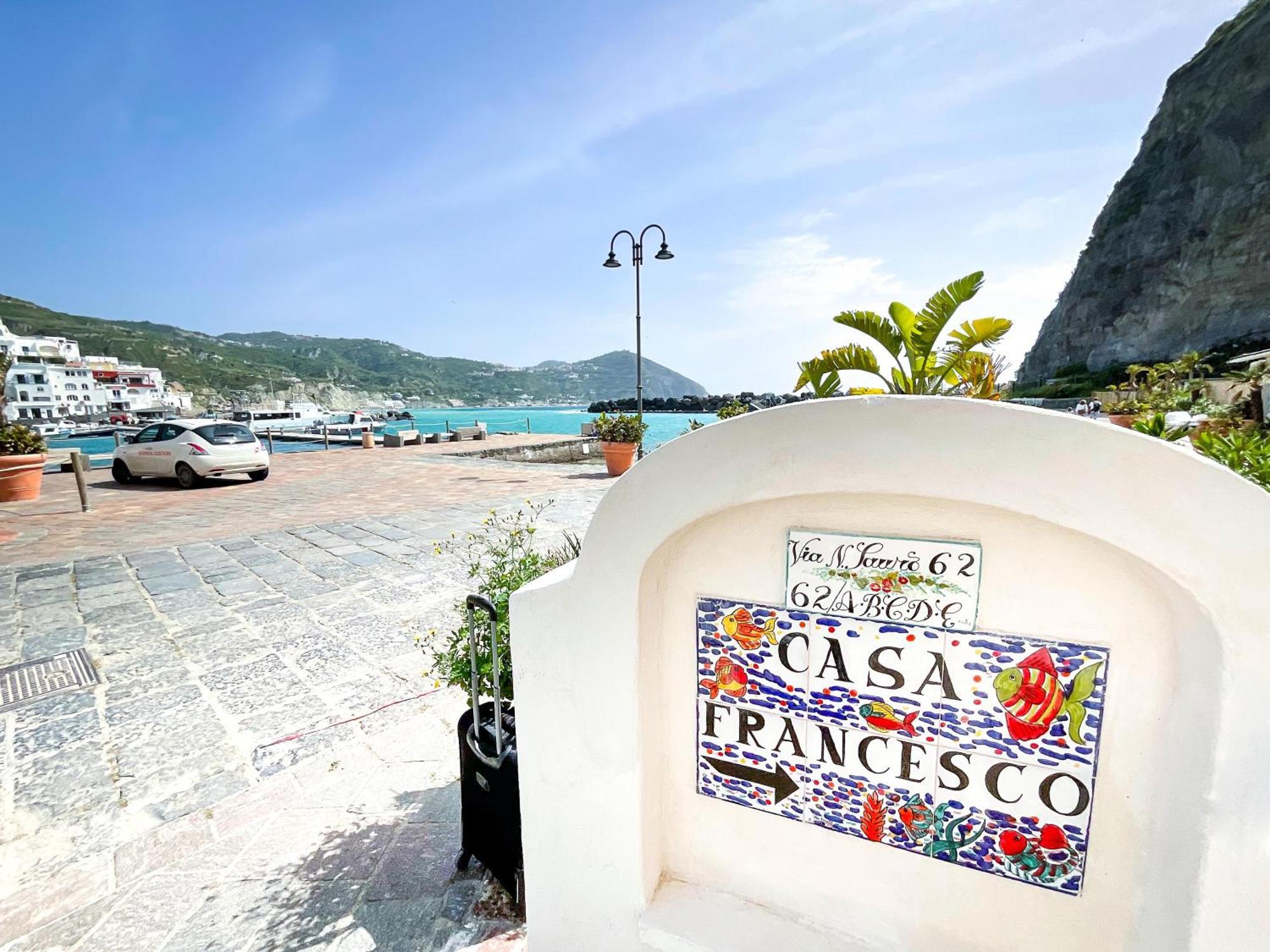 Casa Francesco Seaside Apartment Sant'Angelo  Luaran gambar