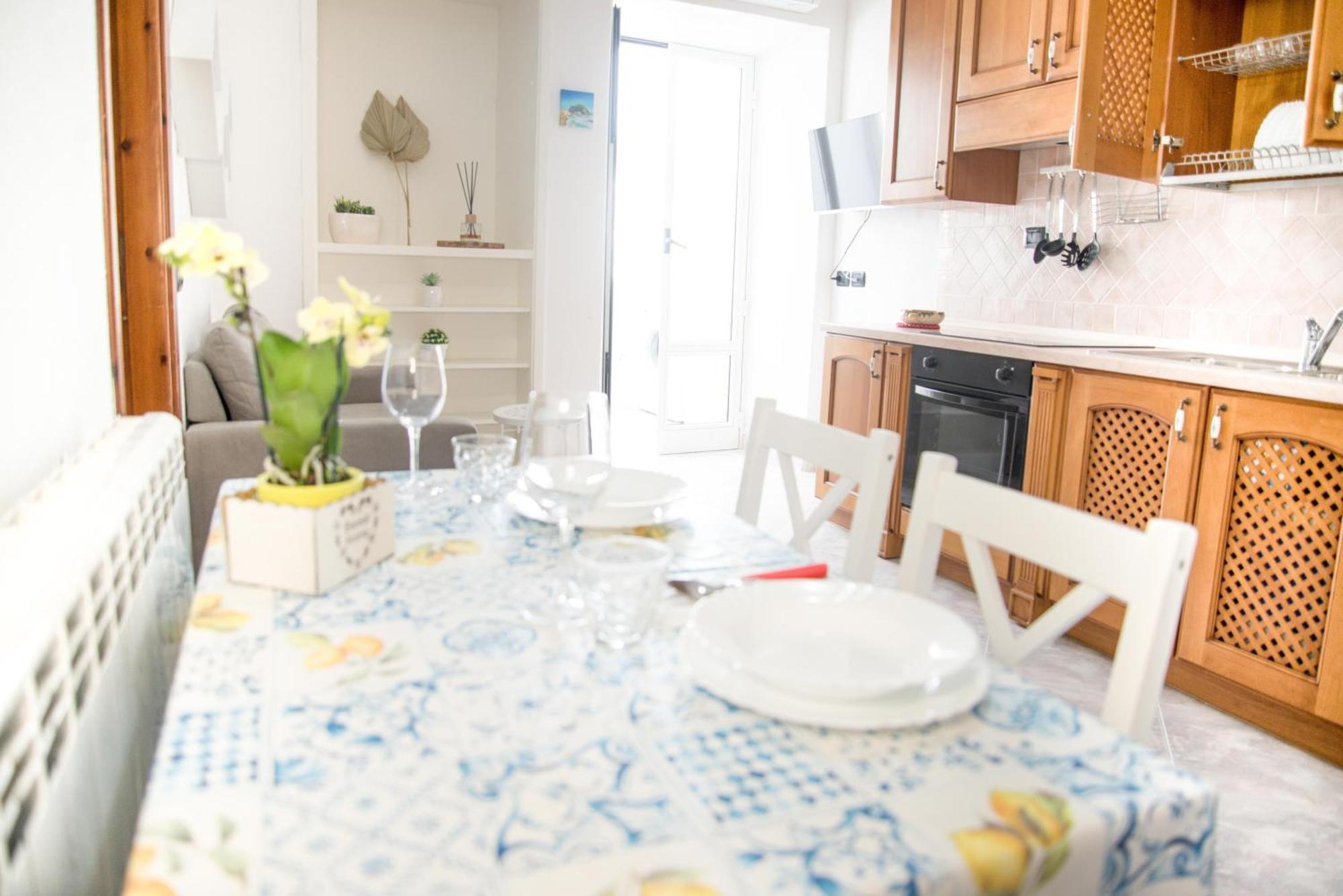 Casa Francesco Seaside Apartment Sant'Angelo  Luaran gambar