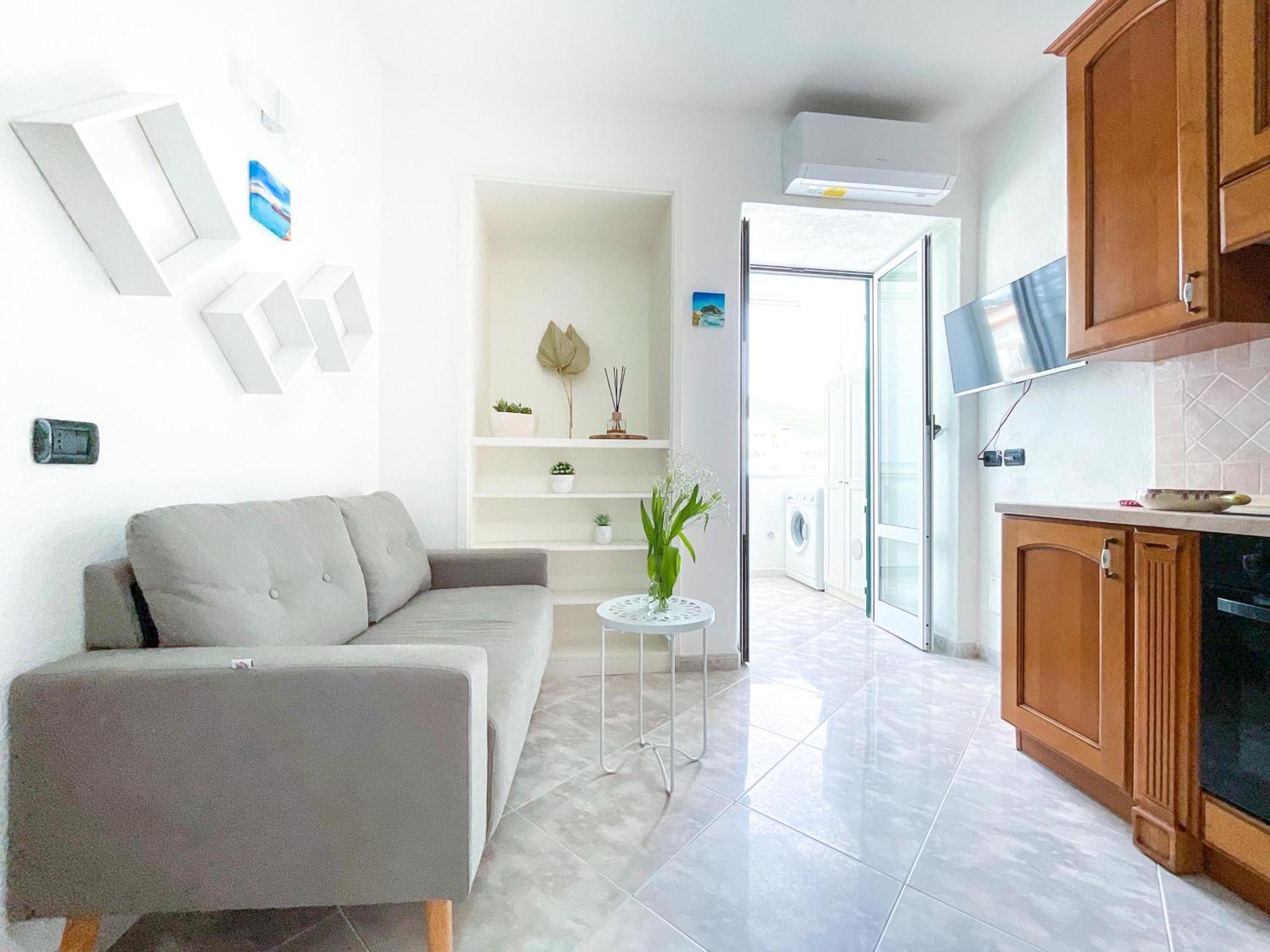 Casa Francesco Seaside Apartment Sant'Angelo  Luaran gambar